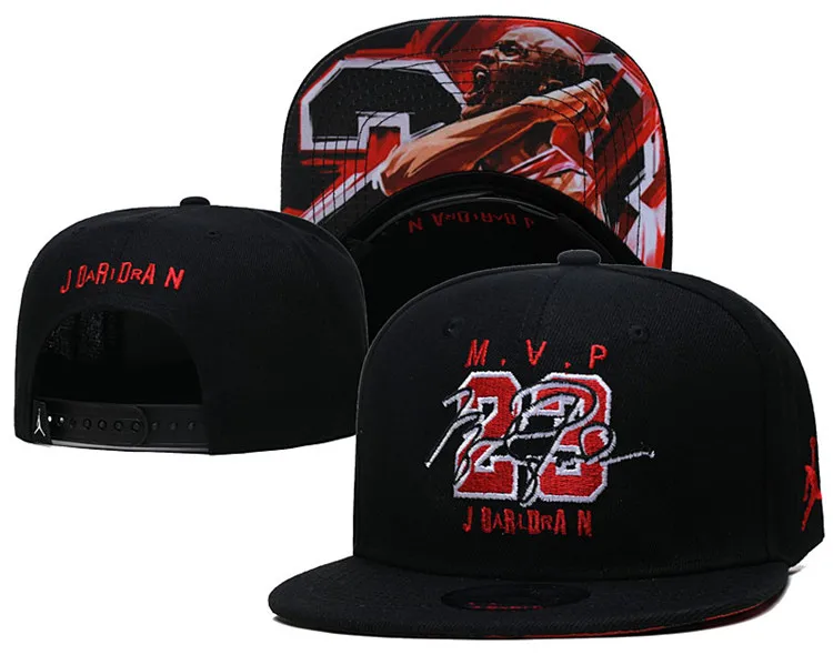 Michael Jordan snapback caps for fans top quality embroidered 6 plane adjustable hip hop hats unisex sports caps