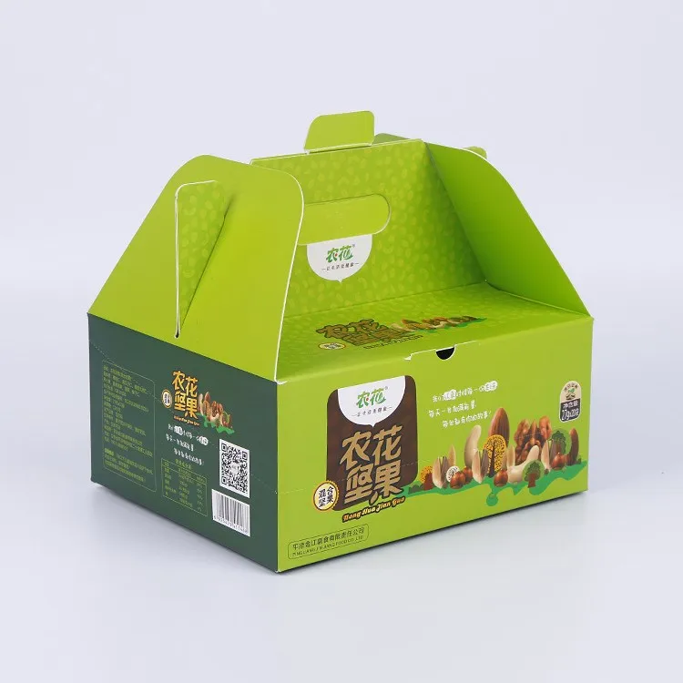 Custom sushi take away box with handle  delivery boxes