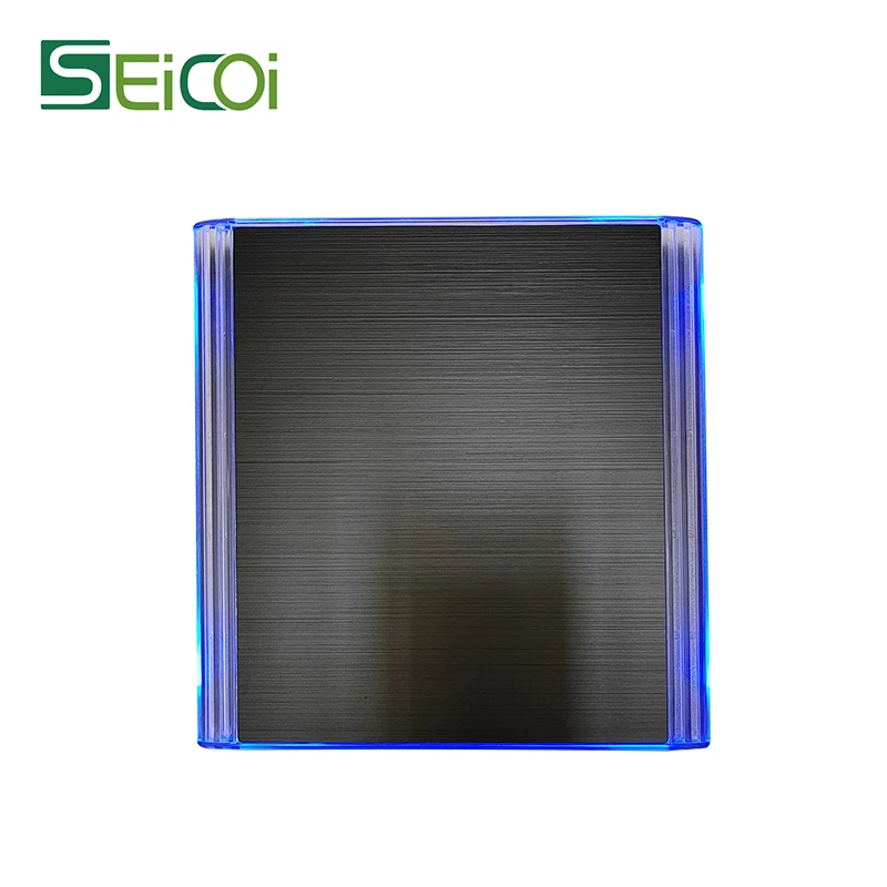 Factory Wholesale Multi Function Exhaust Fan Bathroom Ceiling Stylish Stainless Steel Decorative Panel Exhaust Fans