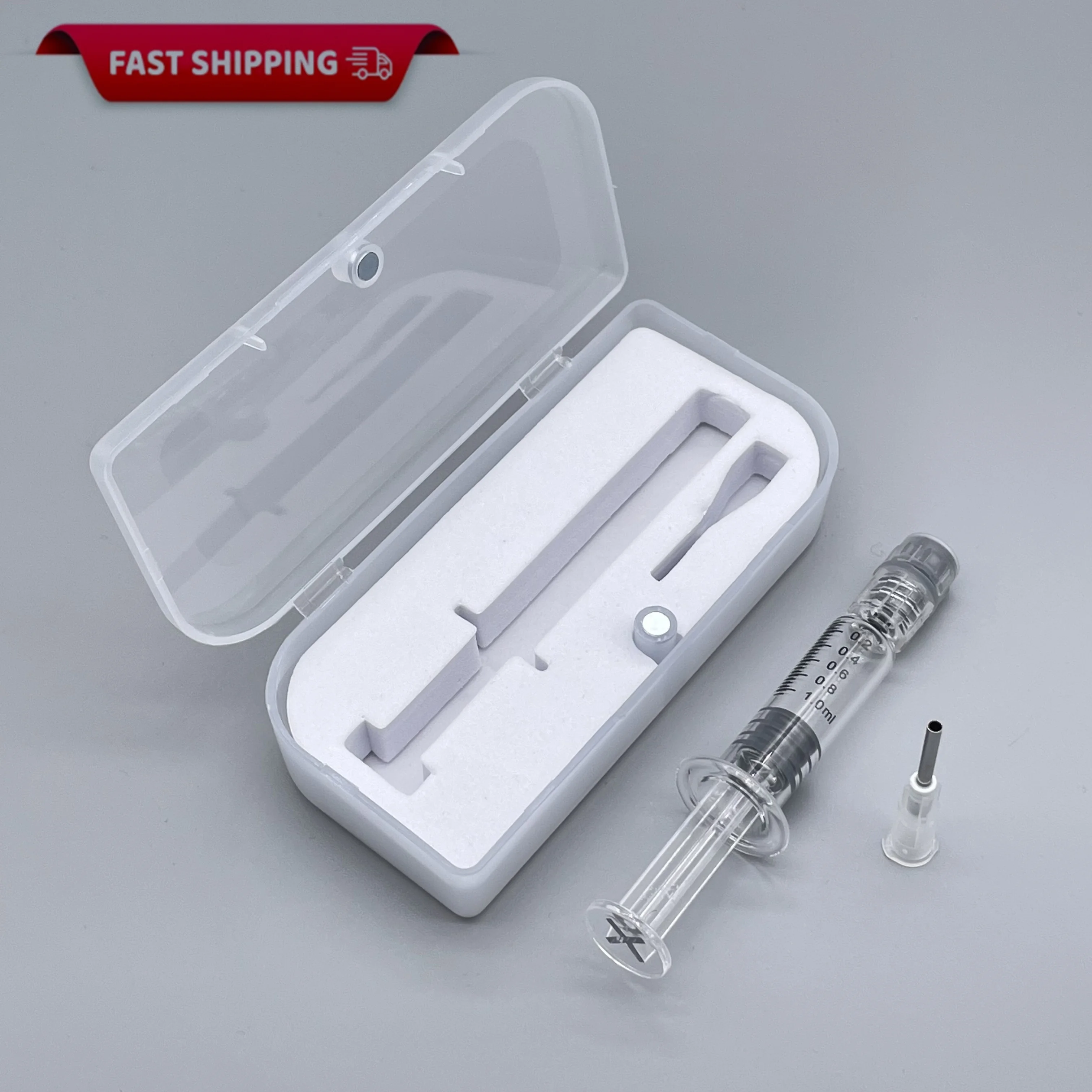SentryMed 0.5/1/1.5/2.25/3/5ml Borosilicate Glass Prefilled Syringe Optional Capacity Heat-resistant Reusable Luer Lock Syringe