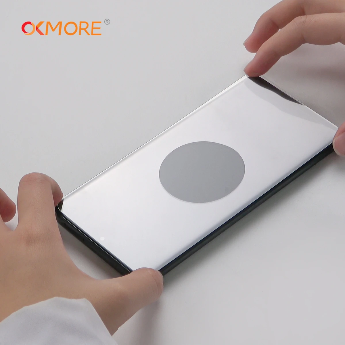 
Liquid Curved UV Tempered Glass For Samsung S20 glue UV tempered glass screen protector with LED light 