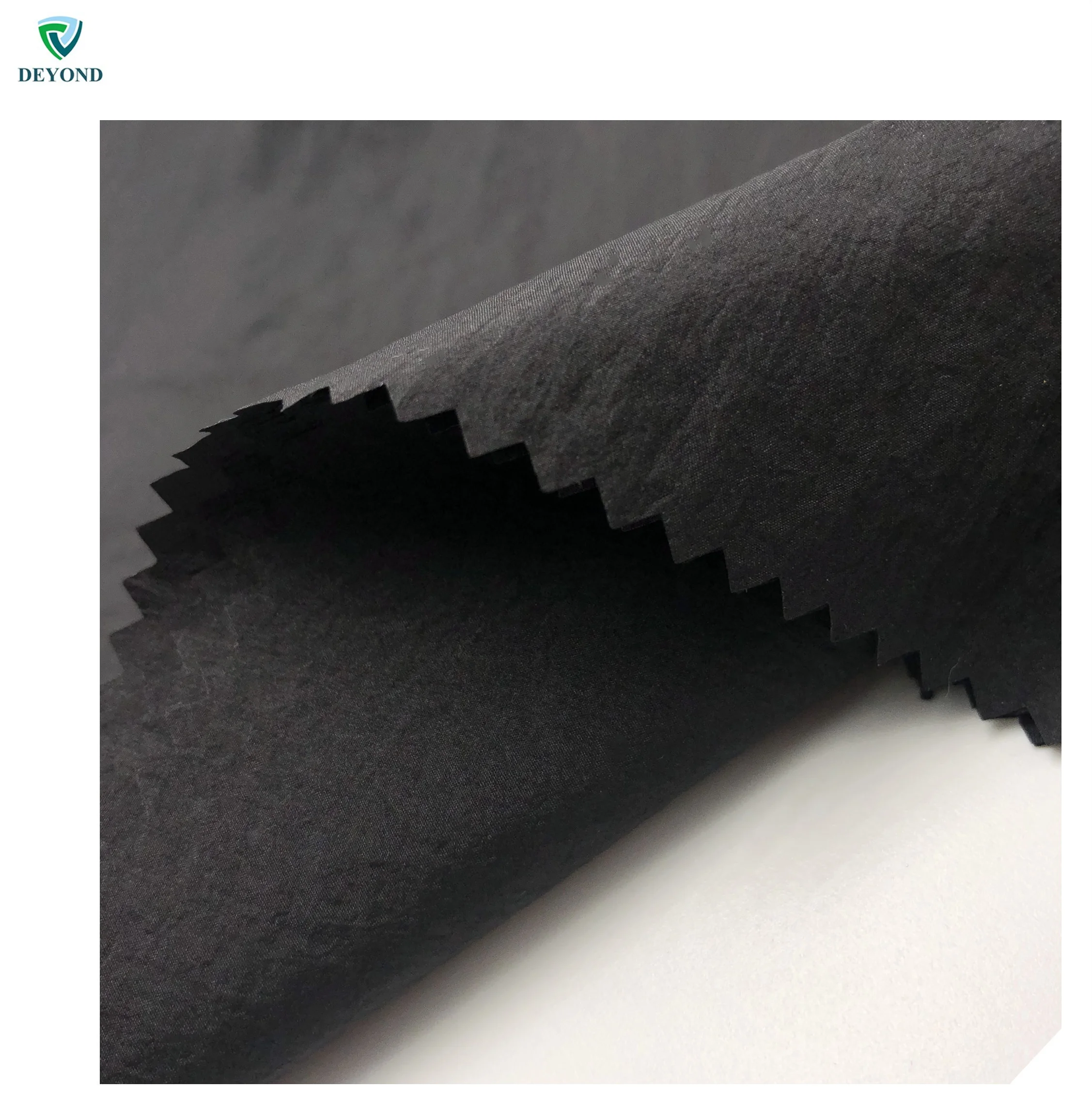 Hot Sale Low Price 100% Nylon 20D*20D 370T Semi Matte Nylon Taffeta Fabric