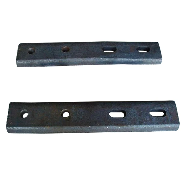 uic60 rail fishplate railway joint bar for steel rail joint