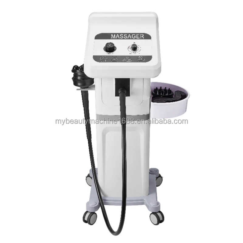 Профессиональный Вибрационный массажер 6 массажных головок для тела машина похудения