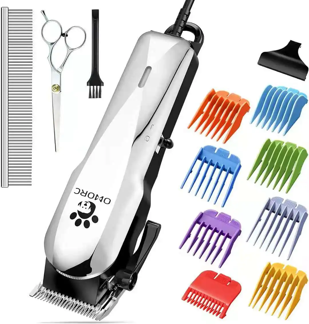 Professional Pet Hair Clipper Kit Pet Grooming Hair Clipper Kit Dog Hair Clipper