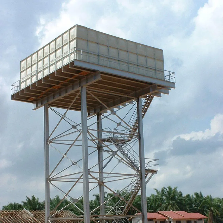 Export Experience Grp Panel Drinking Rectangular Water Tank Panels Water Tank