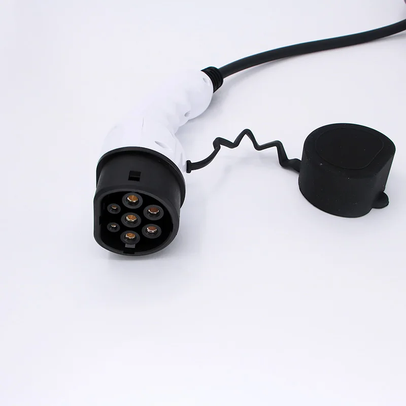 16 А Однофазный Тип 2 розетка EV зарядный штекер