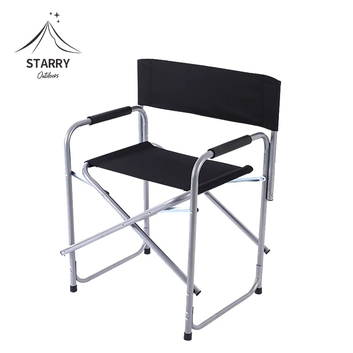 Wholesale folding outdoor director chair for camping