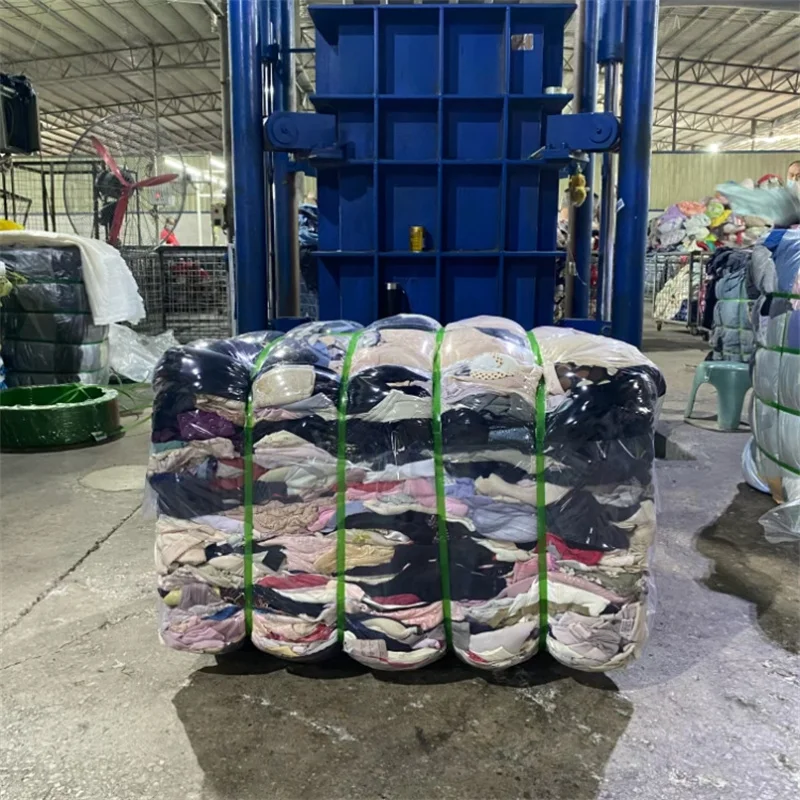 10kg 20kg 25kg Fabric Cutting Pieces Wiping Rags 10kg Cotton Waste Rags Clothing trapo de algodon trapos para limpieza