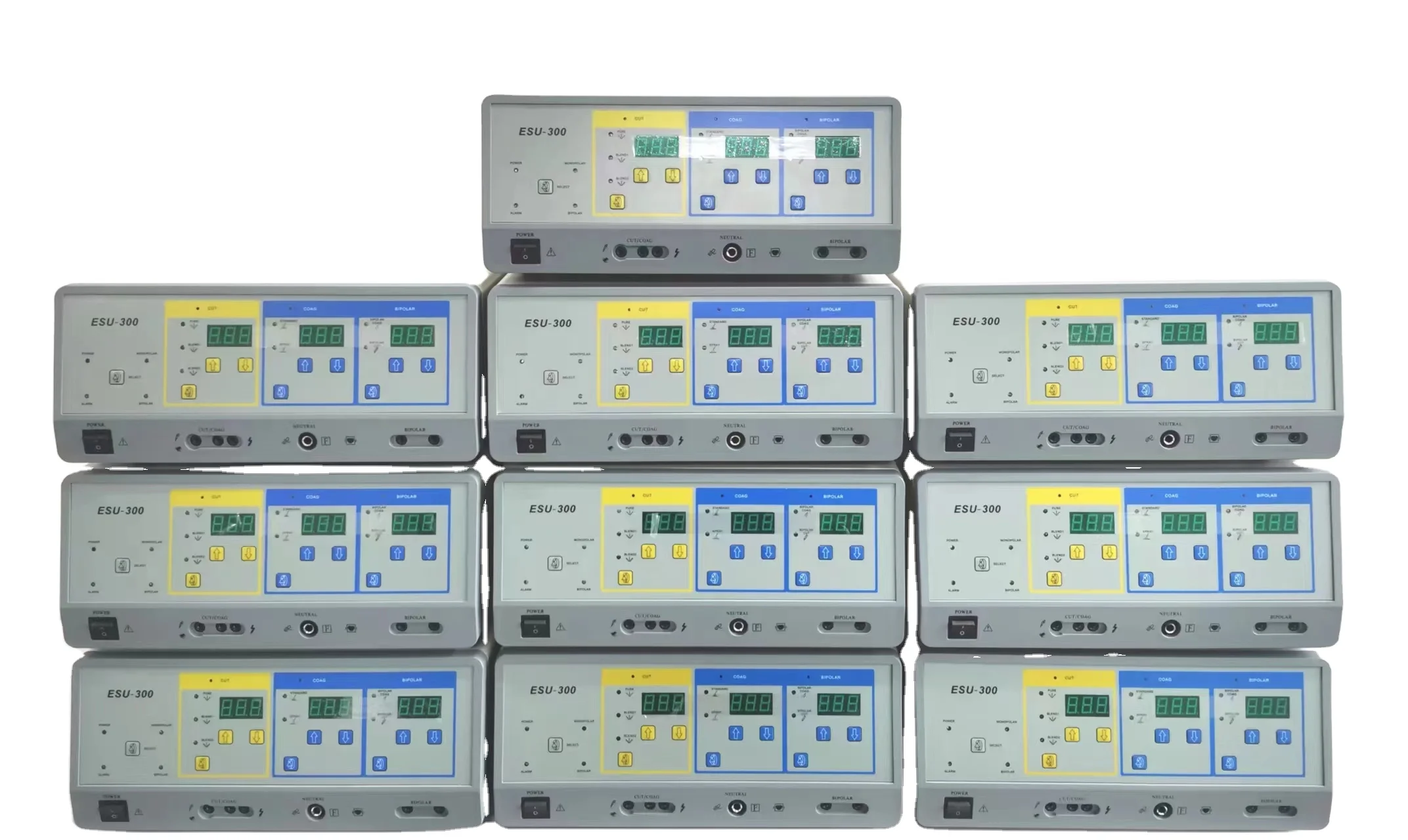300W Electrosurgical Cautery Unit Medical Electrosurgery Surgical Generator Multiple Working Modes