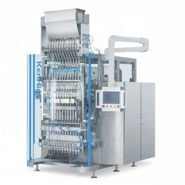 Vertical Multilane Coffee Powder Yeast Vitamin Supplements Whey Albumen Protein Milk Stick Packing Filling Packaging Machine