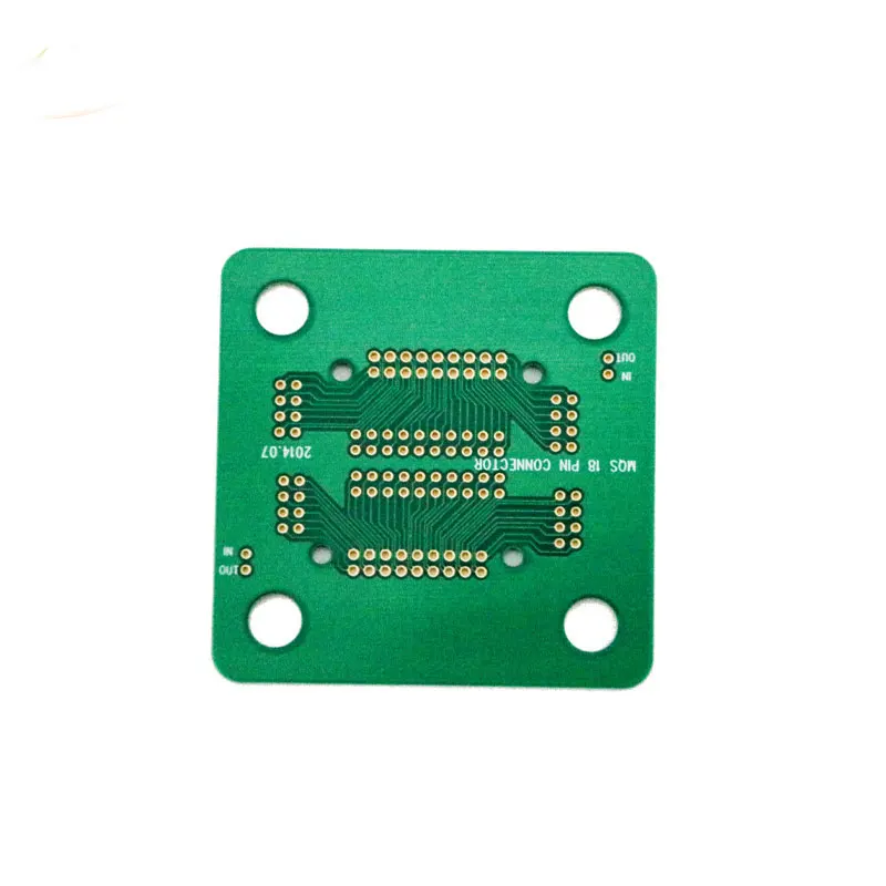 Погружная Золотая или Серебряная отделка FR4 PCBA, двусторонняя печатная плата, поставщик печатных плат в сборе