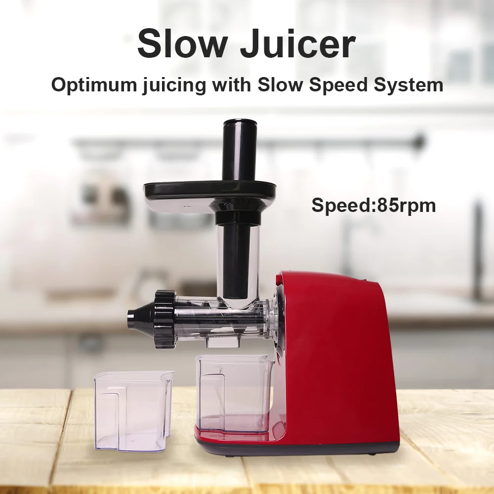 2024 Professional Best electric Big Mouth multifunctional masticating Juicer Extractor And Cold Press Juicer