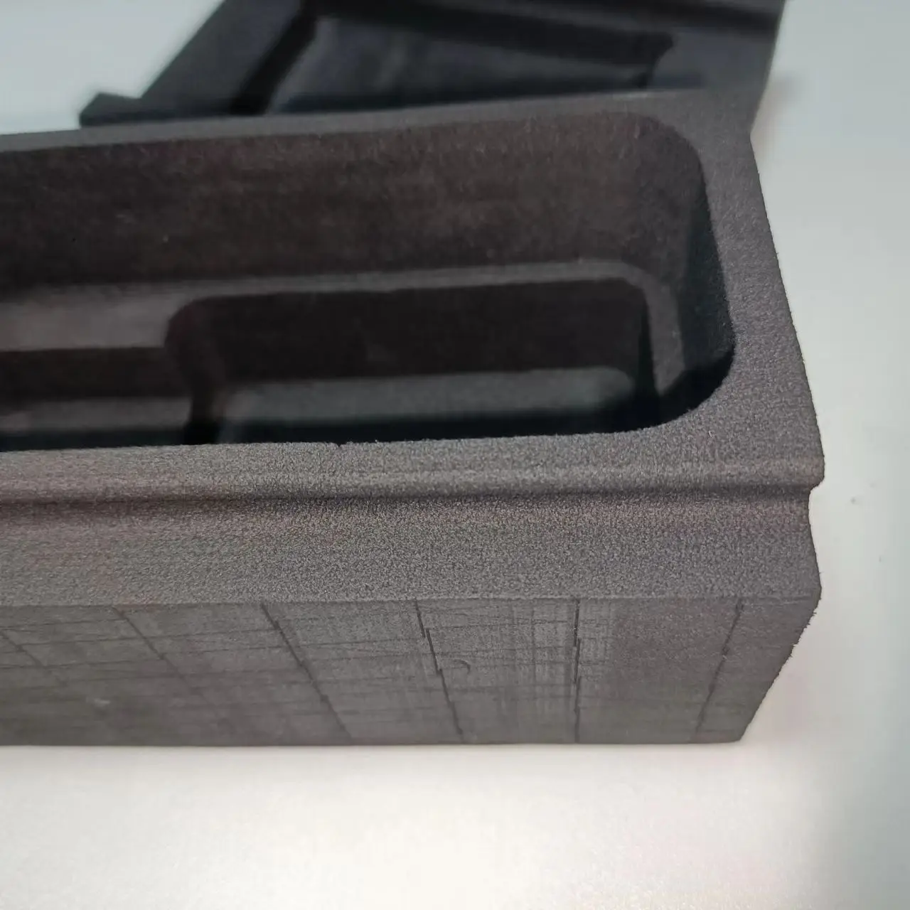 Custom Cut Foam With Die Cut Hole High Density Shockproof Polyethylene Packing Foam For Electronics