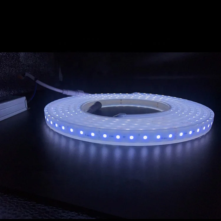 BRANDO Sauna Flexible LED Light High voltage BO-SL72-220V(A)  flexible circuit board LED Red Tape LIght in Tunnel