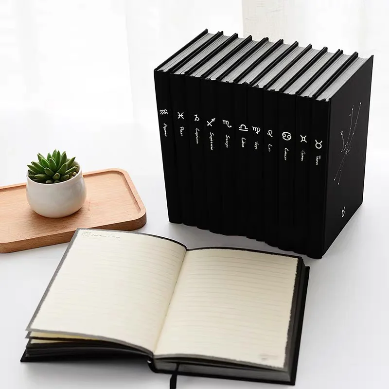 Custom Zodiac journal Constellation Horoscopes записная книжка планировщик для подарка