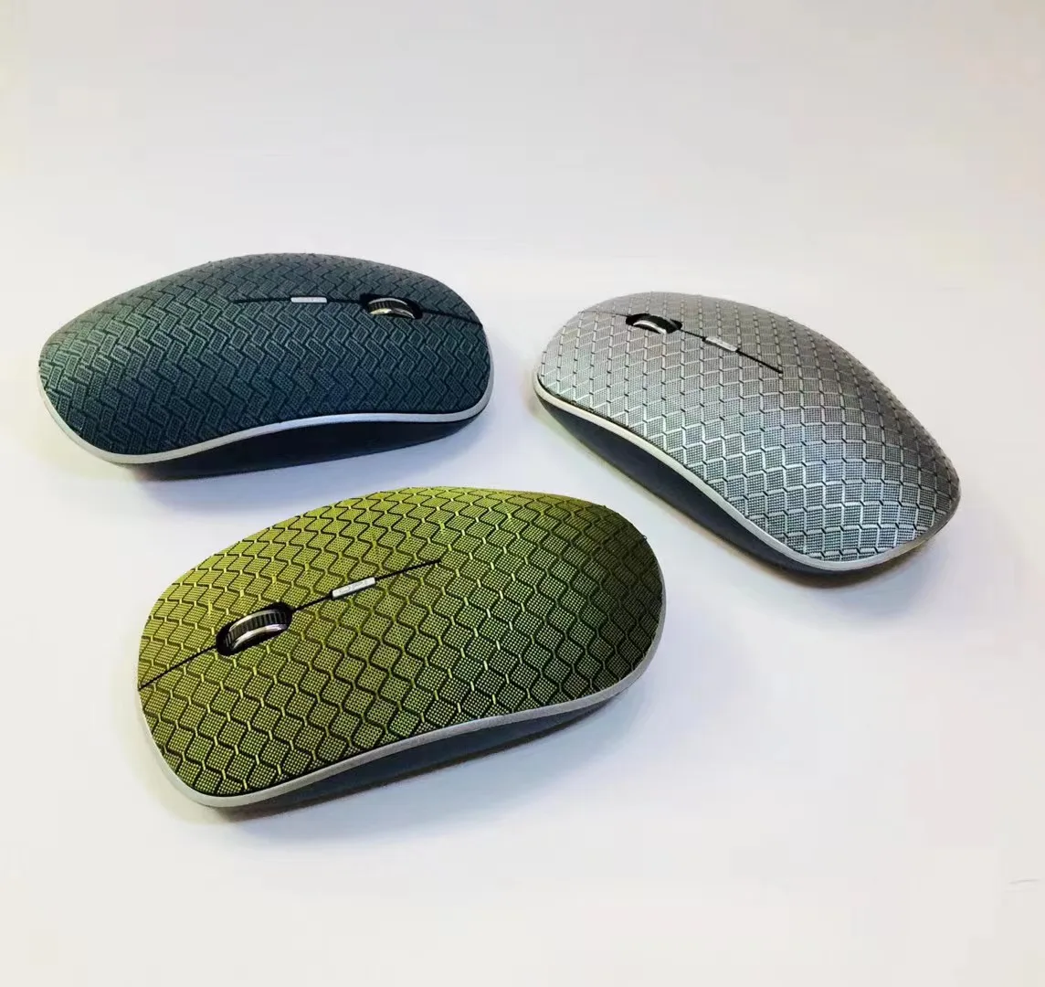 DPI 800/1200/1600 portable Wrap cloth wireless computer mouse 2.4G Wireless optical cordless mouse