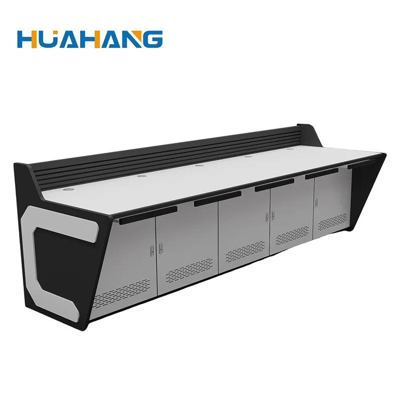 High quality Control Room Furniture Control Center Portable Command and Control Workstation for Oil Rig Operations Modular