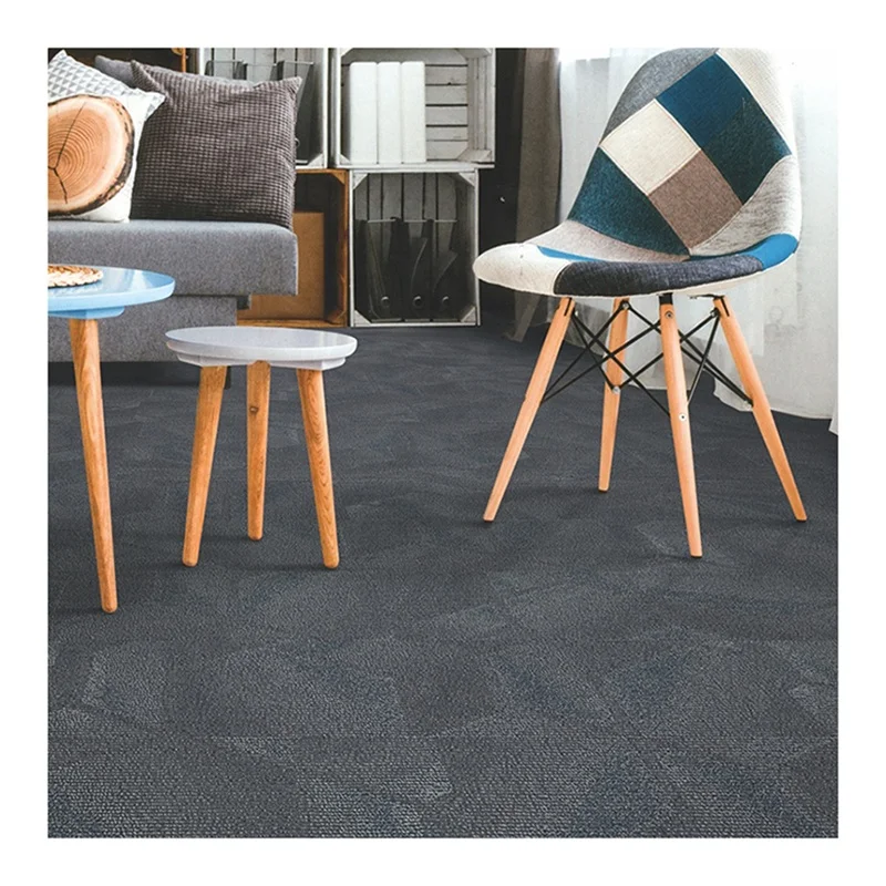 Haima deluxe carpet floor tile hotel lobby nylon office tiles carpet
