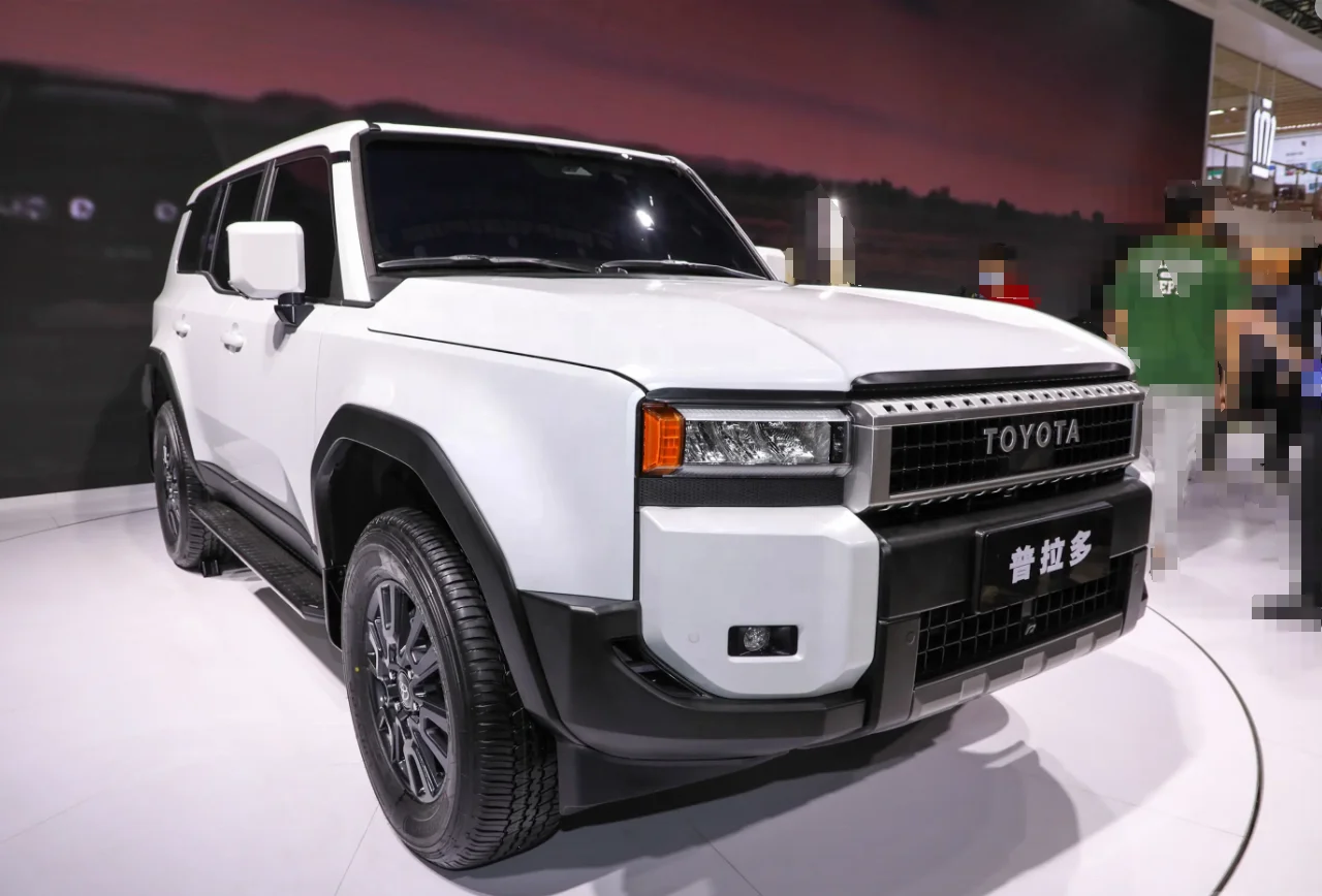 2024 новых автомобилей Prado TX-L uesd довольно подержанные автомобили TOyota prado SX TX VX 3.5l автомобиль для взрослых на продажу
