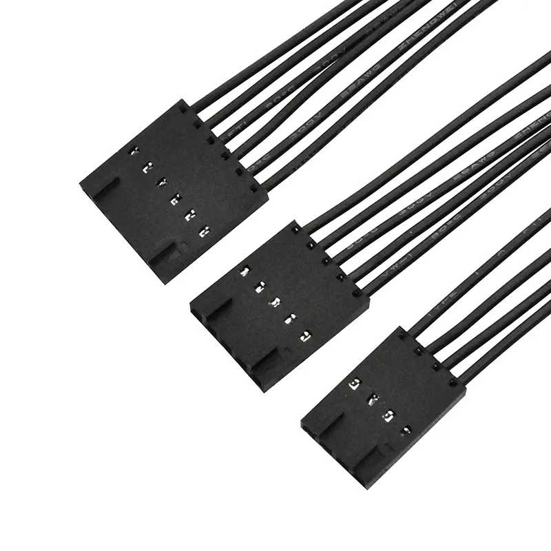 Dongguan Tpxian manufacture Dupont 2.54 2PIN to 40pin double row single row connectors wire to board cable harness