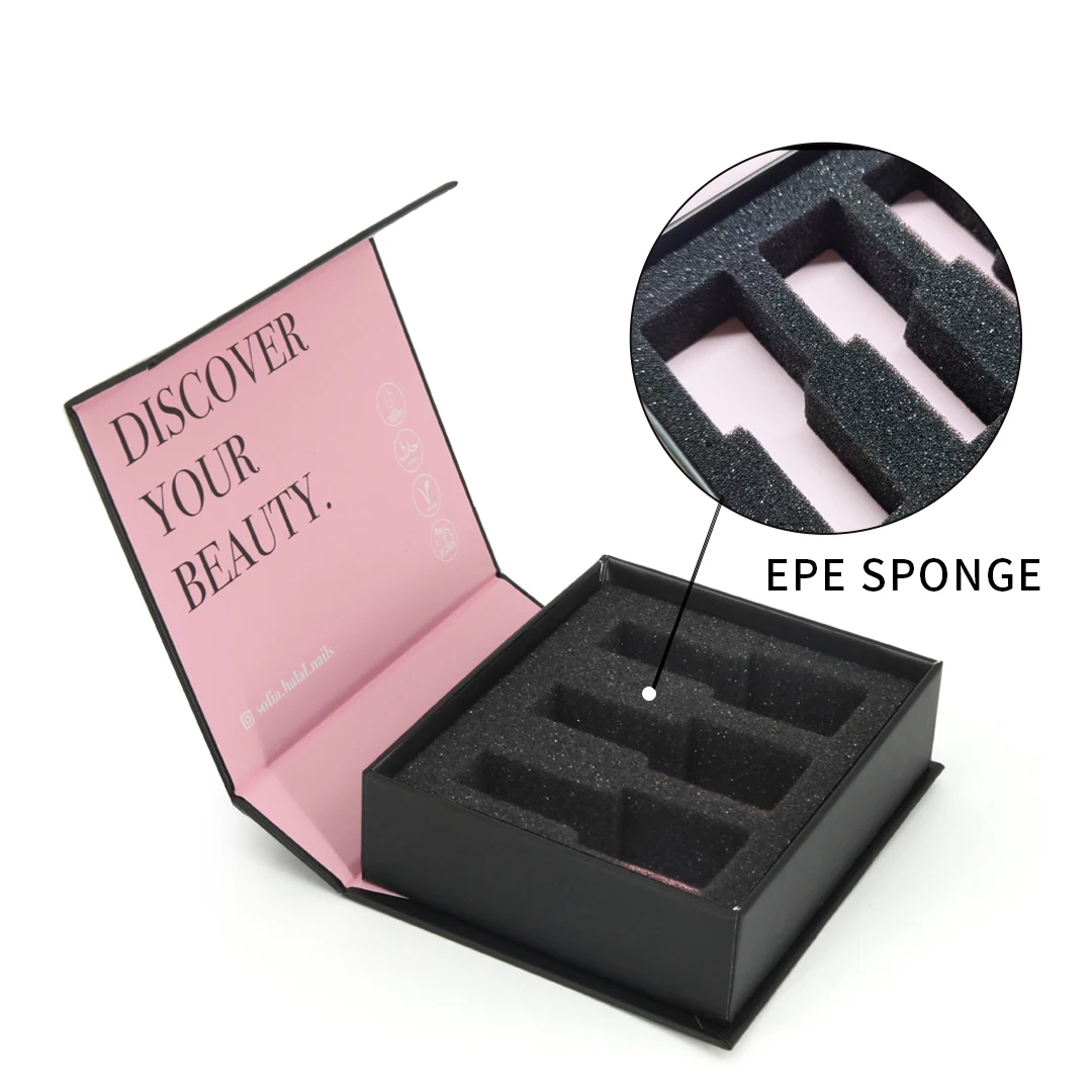 Custom High-Quality Luxury Magnetic Gift Box for Cosmetic/Calendar with Insert as Present to Christmas