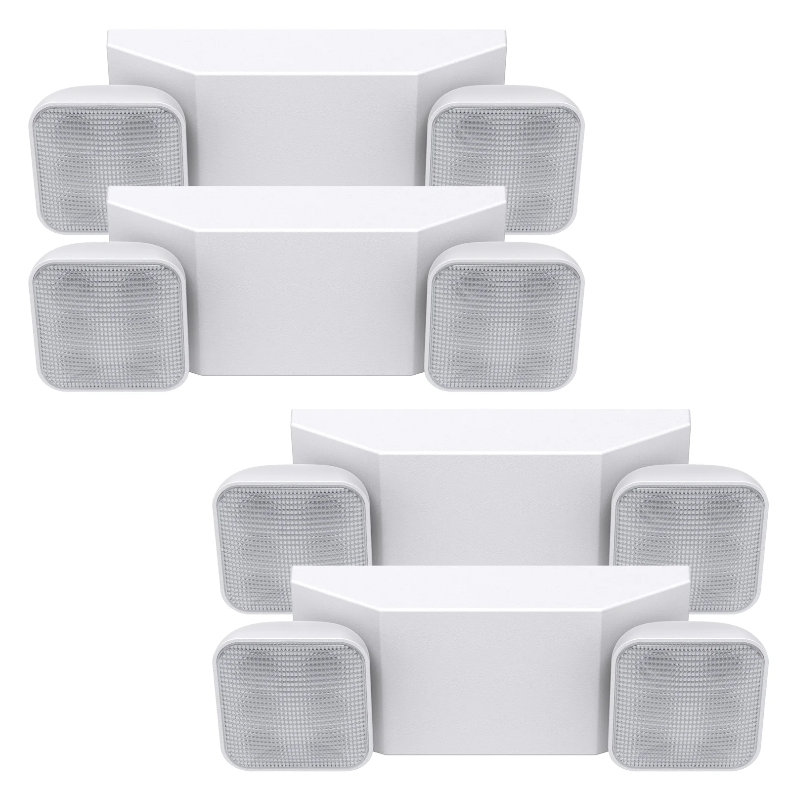 fire-resistant home led emergency light emergency lighting system recharble emergency light