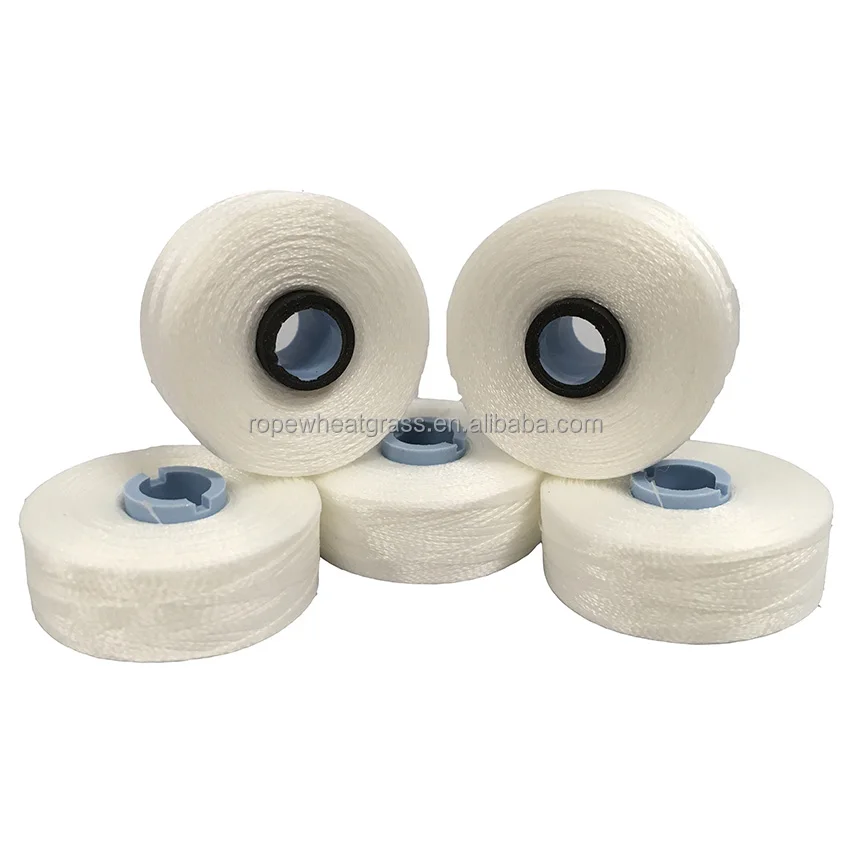Pre wound Side less Plastic Cored Embroidery Bobbins