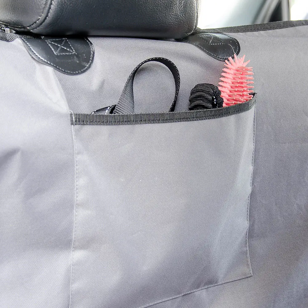Waterproof Durable Polyester Factory Supply Dog Pet Car Seat Cover for Back Seat
