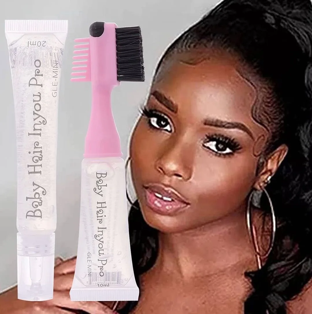 Кисть для волос, 10 мл