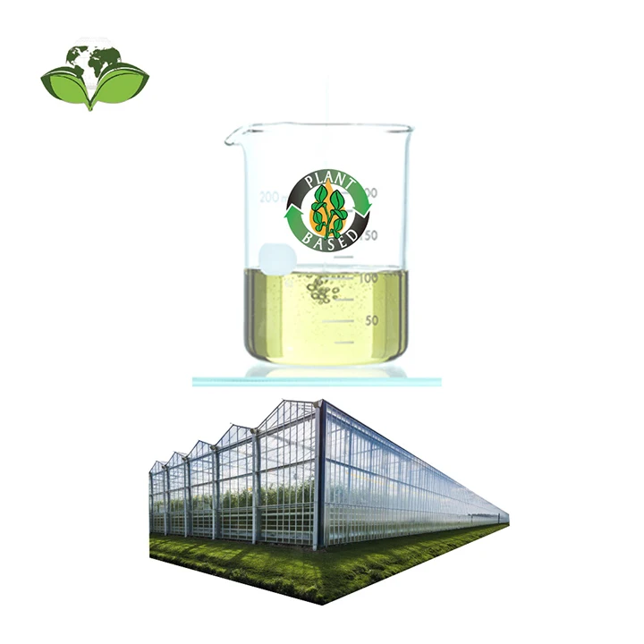 Plant-based cleaning solution for cleaning stubborn stains on plastic greenhouses [GREENHOUSE CLEANER]