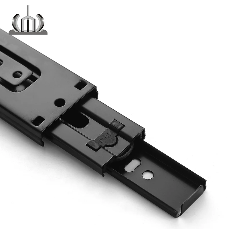 hight quality kitchen furniture connecting hardware triple extension drawer slide