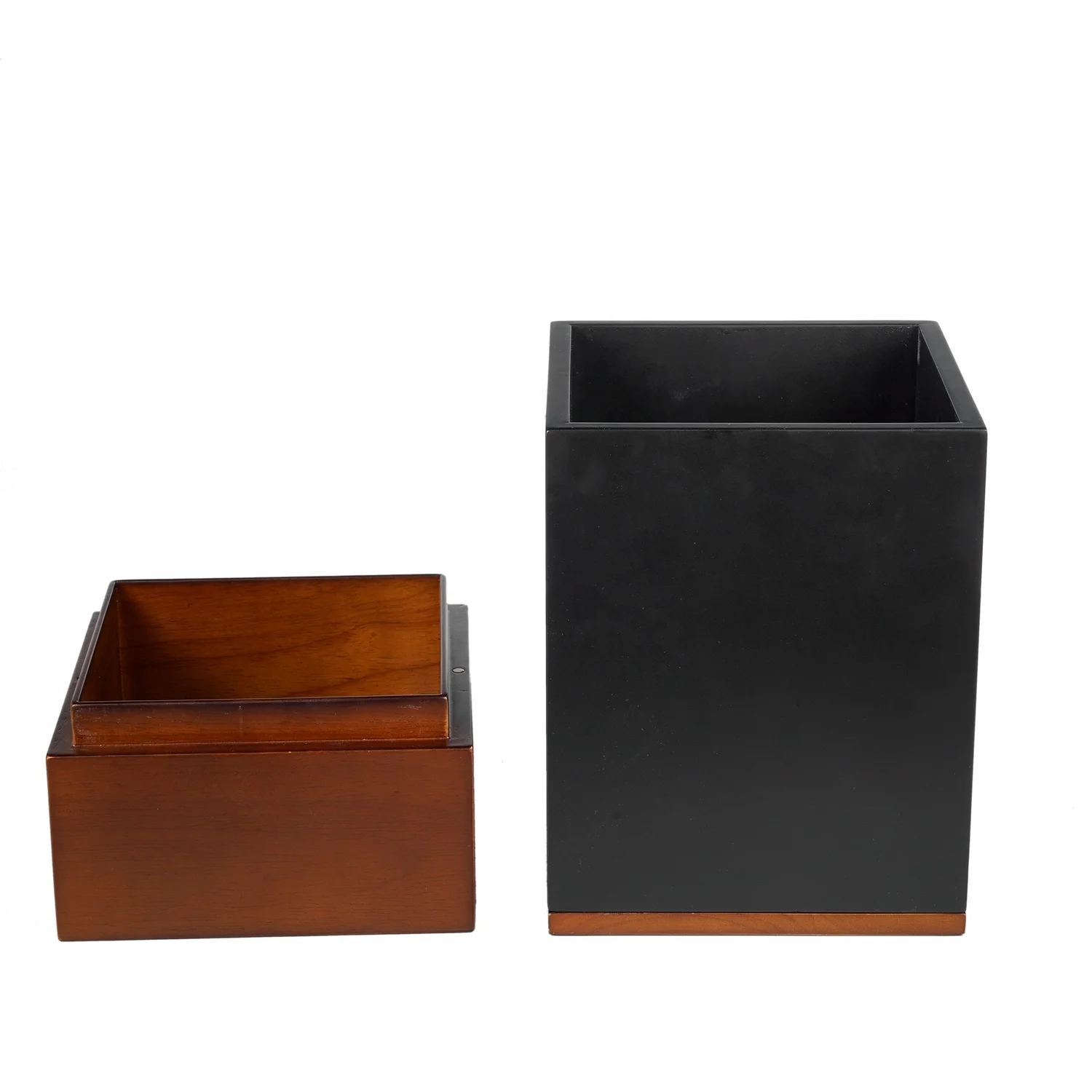 Ashes Packaging Box Custom Cremation Wooden Souvenir Urn Advanced Workmanship Rectangular Adult Carton Customized Logo Simple