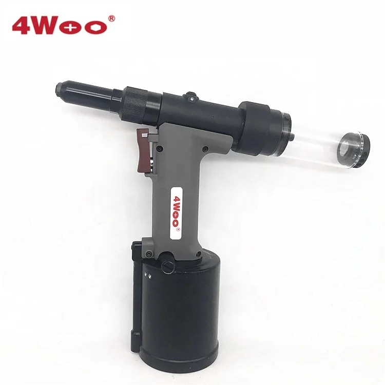 Fully Automatic Pneumatic Rivet Gun 3.2mm 4.0mm 4.8mm 4woo Best Quality Air Blind Riveter Self Suction Riveting Tool