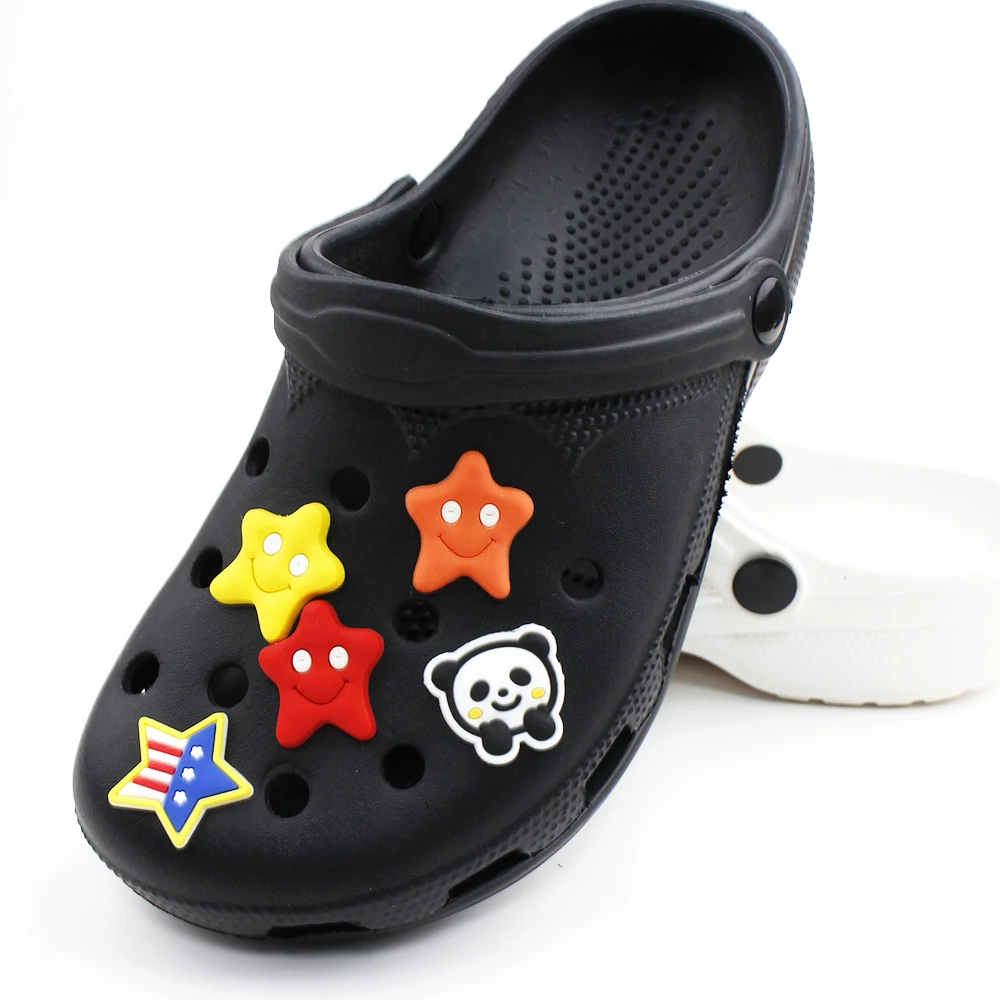 Wholesale cartoon Clogs Shoes Charms PVC Shoe Charms Custom Kid Clog Charms Shoe Decorations