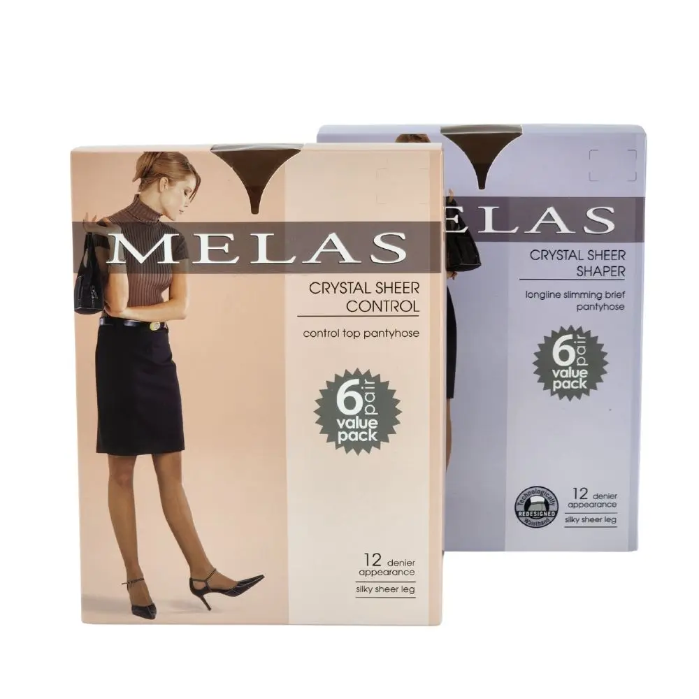 Recyclable Customized Packaging and Logo Printing Retail Womens Underwear Packaging Box with Window for Silk Stockings