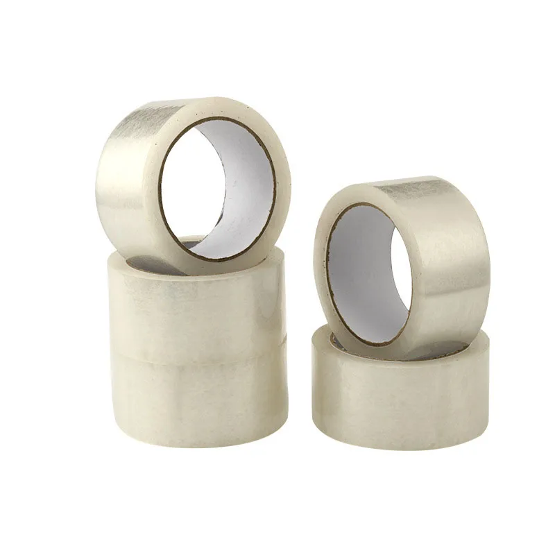 High Quality 48 mm 200 m Acrylic Shipping Self Adhesive Cinta Adhesiva Transparent Clear Packing Tape