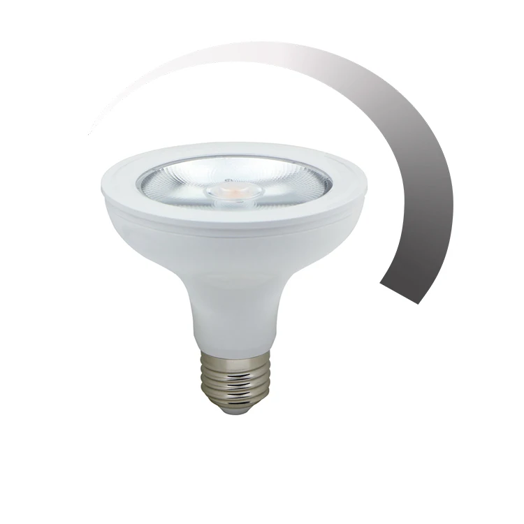Заводская розетка CRI80 алюминиевый корпус E27 G12 COB PAR38 12W 16W 18w с регулируемой яркостью сменные светодиодные лампы