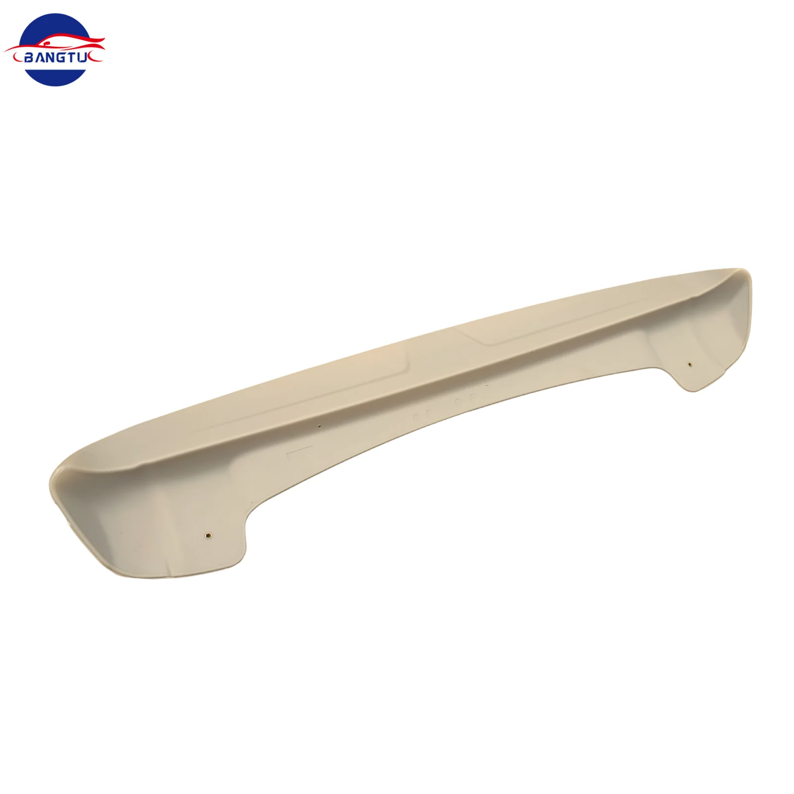 Factory direct sale Car Accessories ABS for 15-24 REOV Hilux Spoiler car rear roof lip wing Carbon Fiber Pickup