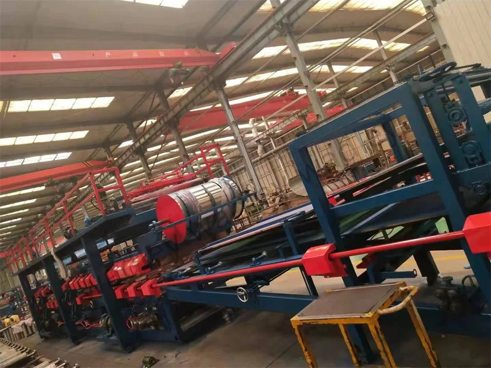 Polyurethane Sandwich Panels / Eps Cement Sandwich Panel Making Machine
