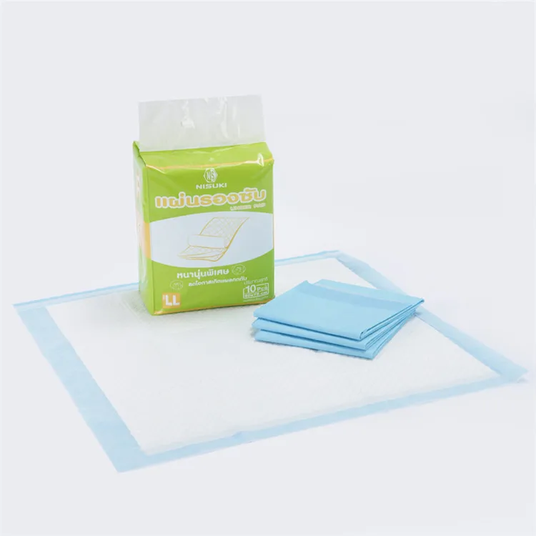 
Diaper Adult Disposable Unisex Adult Urine Pad Mat Nursing Care Diapers for Elderly Patients L Size for Elderly Disabled 