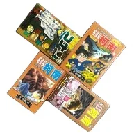 High Quality Custom Full-Color Mini Comic Book Printing Service Low Cost Catalog & English Books on Fancy Paper
