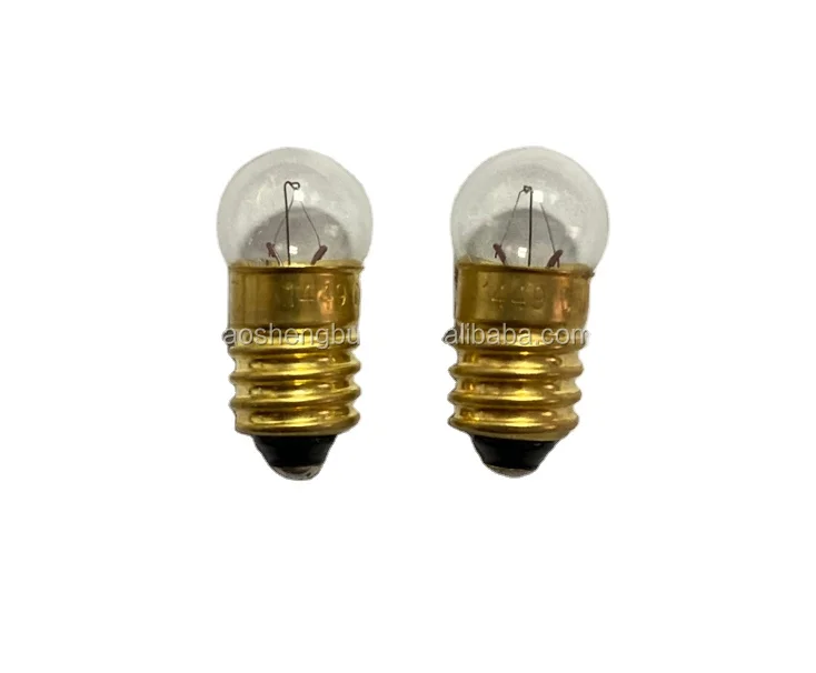 #47 #89 # 63 #123 #124 #130 G11 Incandescent Mini Lamp G3.5 Indicator Bulb 1.35V 1.5V 2.47V 2.5V 3.8V 6.5V 12V 24V 30W BA9S Bulb