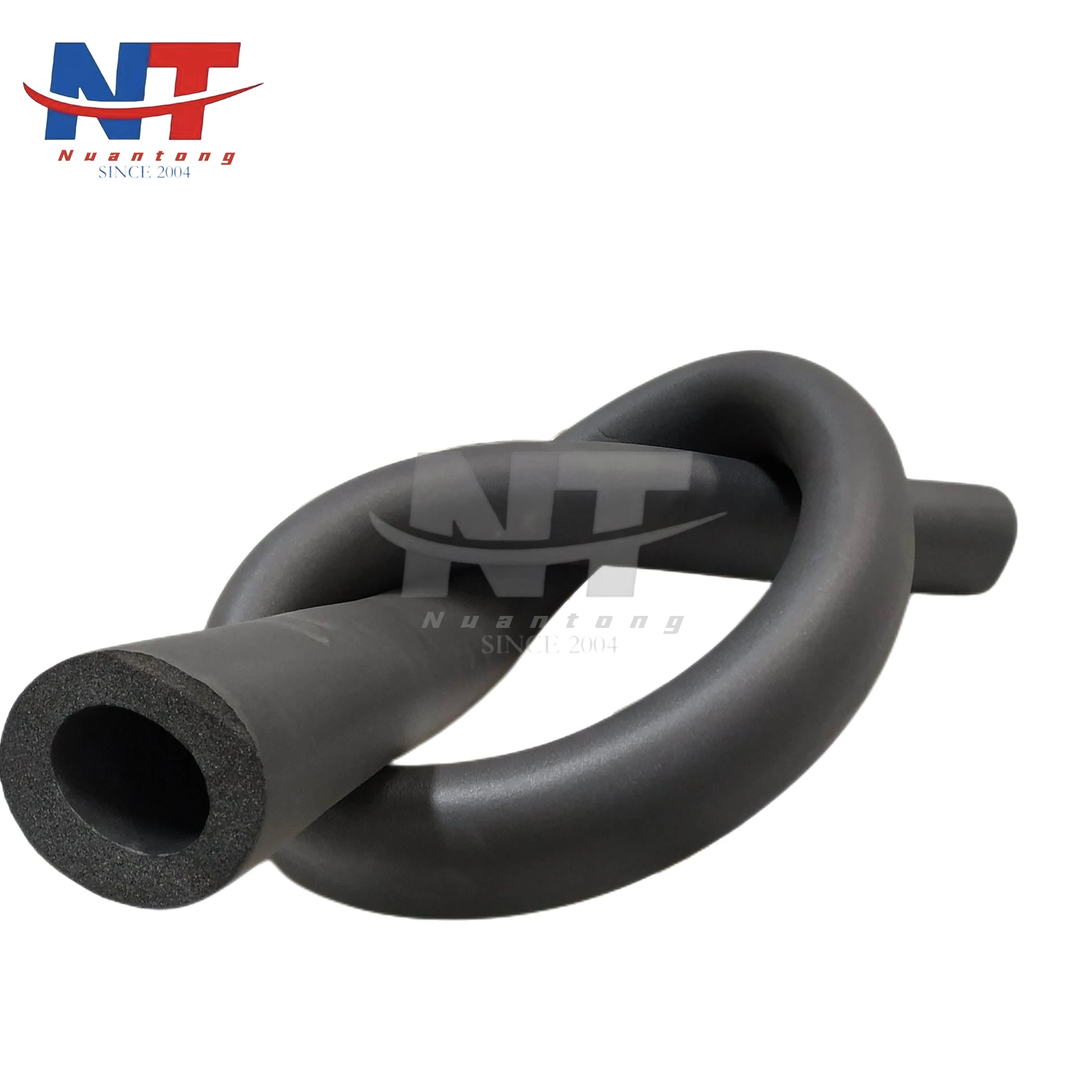 Thermal insulation foam tube waterproof class B1 rubber foam pipe heat insulation