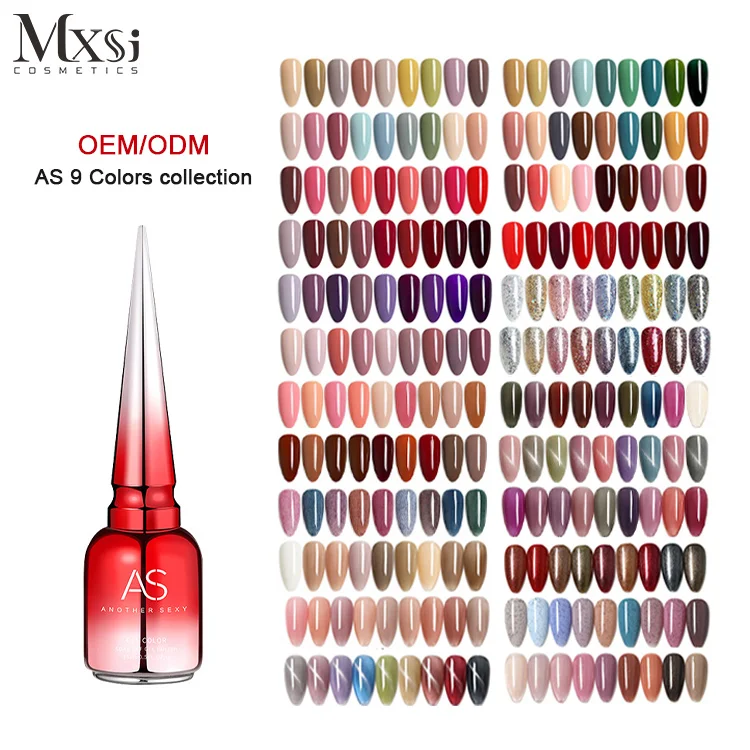 18 Colors Fur Velvet Gel Nail Polish Kit Elegant Goddess 6 Colors with Base and Top Coat Set