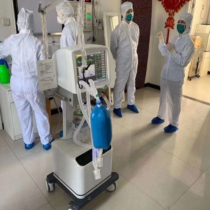 Больничный вентилятор ICU CCU NICU дыхательный медицинский продукт оборудование для