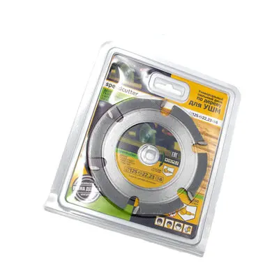 6T Circular Saw Blade Multitool Grinder Saw Disc Carbide Wood Cutting Disc Carving Blades For Angle Grinders 125*22mm