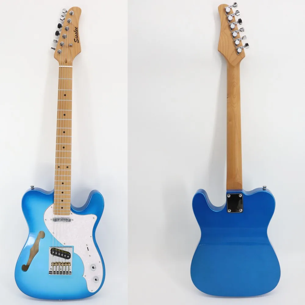 Электрическая гитара с 6 струнами