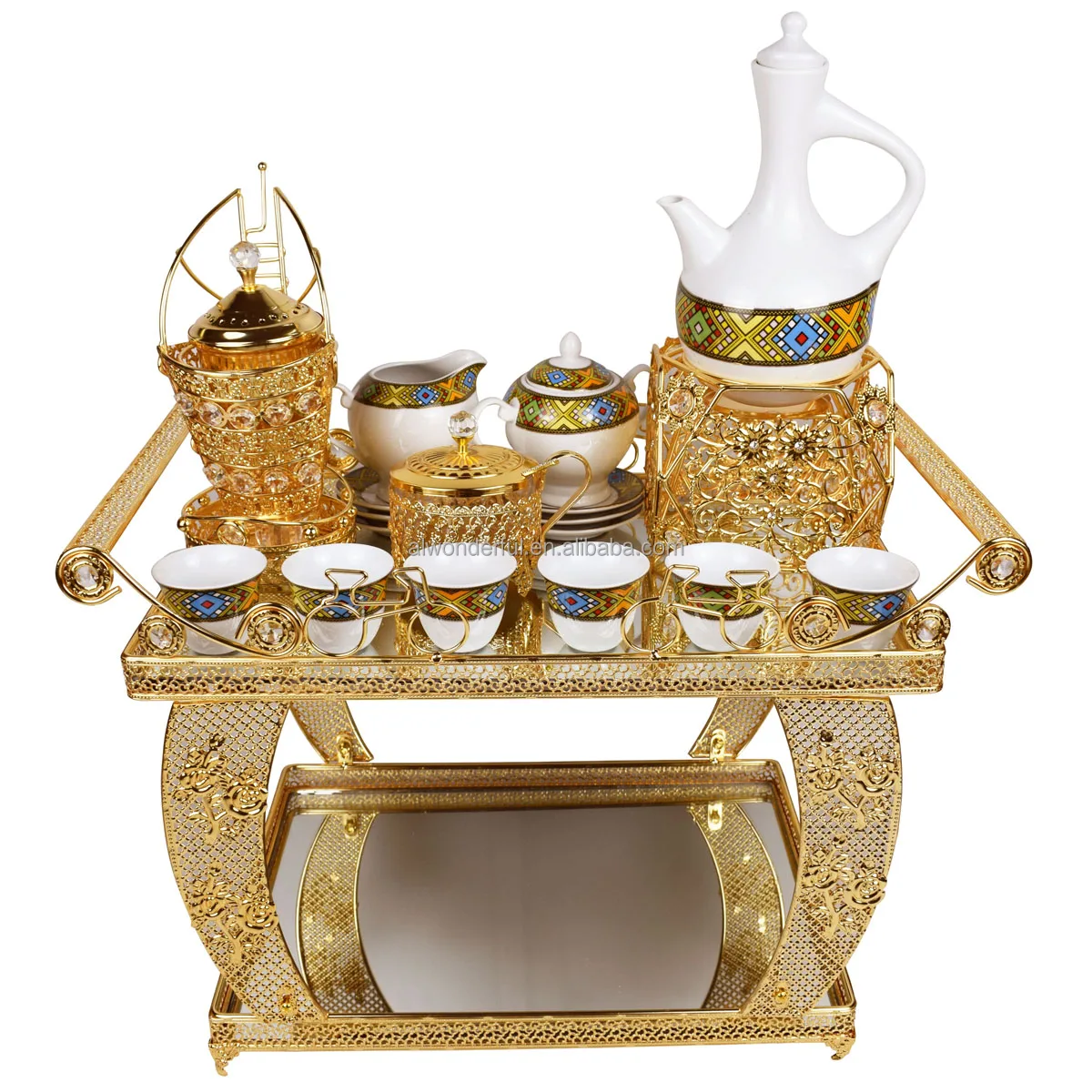 2022 new arrival small coffee table tray set