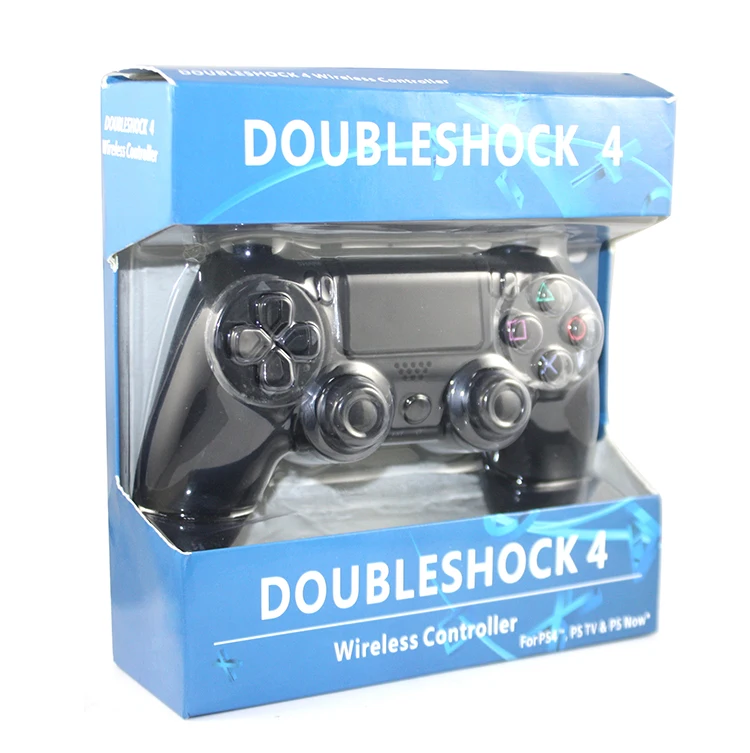 Видео игры Беспроводной контроллер для PS4 контроллер беспроводной Bluetooth геймпад